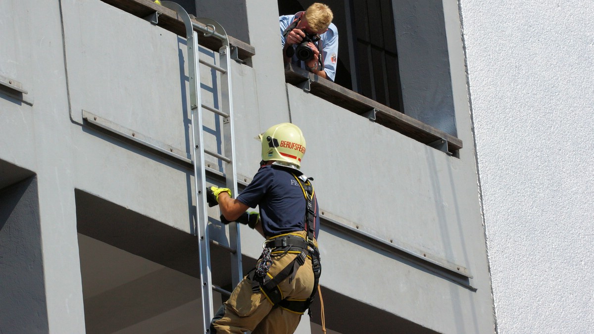 O Fotomagazin /  Tag der offenen Tr 2015 der Berufsfeuerwehr Linz